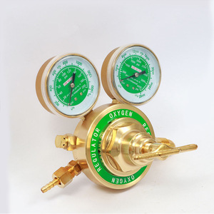 Regulador de Presión de Oxígeno y Acetileno de Cobre Estilo Americano Victor, Kit de Soldadura y Corte con Presión de Oxígeno para VICTOR - Product Image 2