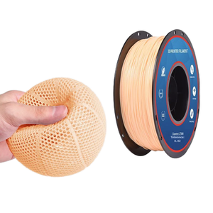 High Performance TPU 95A 1.75mm 1kg OEM Flexible Filament 200-220C Printing for Elastic Parts - Product Image 1