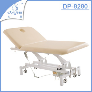 Dongpin Beauty Massage <b>Table</b> 198x98x60 Cm <b>Electric</b> Height Adjustable For Salon Spa Therapy Use - Product Image 4