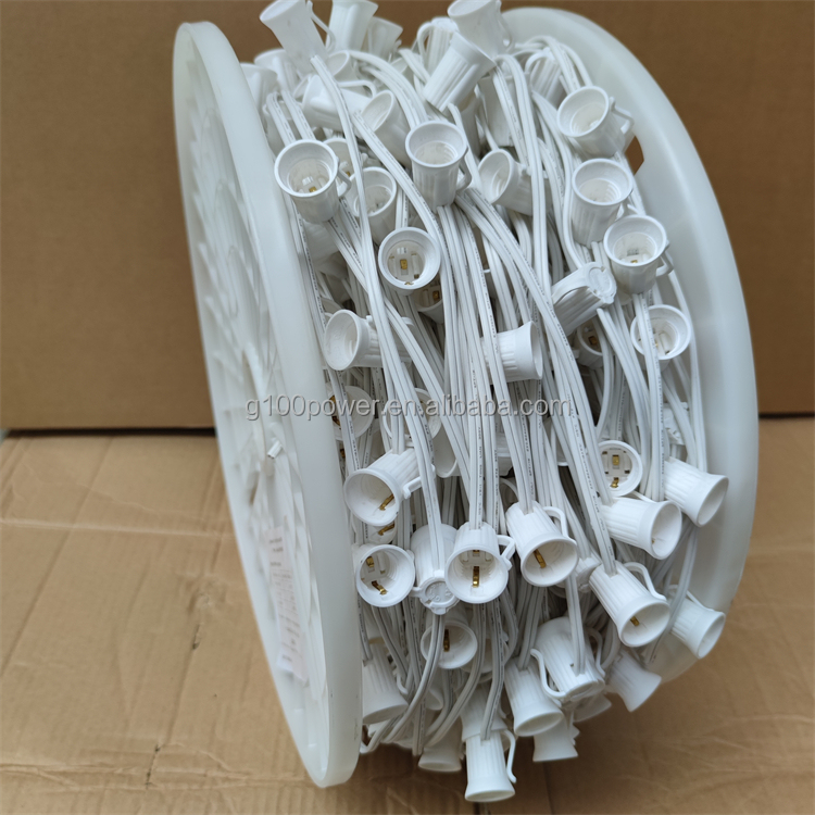 C9 Soopl 1000ft 15'' Spacing SPT-2W 18AWG Whtie Wire