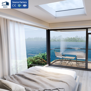 SQXC Villa Modulaire Préfabriquée de Luxe en Conteneur 20ft 40ft avec Chambre et Salle de Bain pour <span class=keywords><strong>Airbnb</strong></span> - Product Image 5