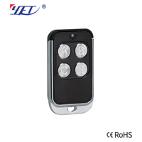 Télécommande universelle sans fil RF 433 MHz pour moteur de portail, duplicateur de code inversé, interrupteur de clonage