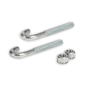 OEM Type <strong>J</strong> U L <strong>Bolt</strong> Anchor M12 300mm SS 304 316 Steel Zinc Hot Dip Galvanized <strong>J</strong> <strong>Bolts</strong> for Steel Structure Foundation - Product Image 3