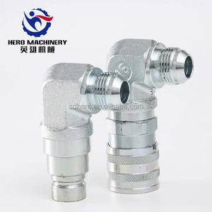 OEM Komatsu Khớp Nối Nhanh Khớp Nối Phẳng Thủy Lực Khớp Nối Nhanh Máy Xúc Mini 7246795 & 7246781 Cho Kubota - Product Image 3