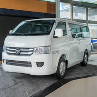 Mini-bus léger Foton View G7 C2 de 16 places, diesel/essence, fabriqué en Chine, à bas prix pour le marché africain