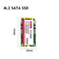 M.2 Ssd M.2 الصناعي الرخيص M.2 GB Sata الداخلية لأجهزة الكمبيوتر المحمولة المكتبية