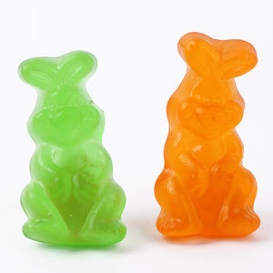 Confezione Assortita di Caramelle Gommose al Gusto di Frutta, Design a Coniglietto, Halal, Vendita all'Ingrosso - Product Image 5