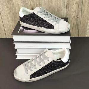 Zapatillas de Alta Calidad Doradas Informales para Mujer y Hombre, Transpirables, para Correr, de Tacón Bajo, Plataforma, Invierno y Otoño - Product Image 5