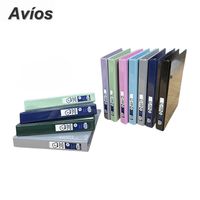 Carpeta Personalizada de 3 Anillos, 0.5 Pulgadas, 1 Pulgada, Anillos de Presión, Carpeta de Hojas Sueltas, Carpeta de Presentación con Anillos