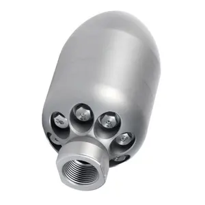 "Rocket Nozzle 3D Grote" Riool Reiniging Nozzle