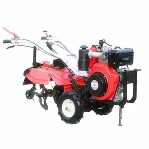 Best Verkopende Mini Multifunctionele Machine Mini Rotary Tiller Cultivator Machines Met Dikker Materiaal Machines