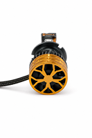 Kit de phares LED professionnels 100W 10000LM, puce à six cœurs 3570 stable 70W avec driver externe, compatible Canbus pour H4 H7 H11 9005