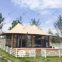Tente Lodge de Luxe pour Hôtels et Complexes de Glamping, Hébergement et Accueil Haut de Gamme en Plein Air