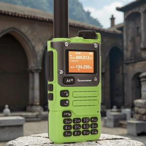 UV-K5(8) Auto <span class=keywords><strong>Code</strong></span> Search 200 Kanäle Funks prech gerät Walkie Talkie UKW UHF UV-K6 grüne Farbe 1750HZ Call Tone - Product Image 3