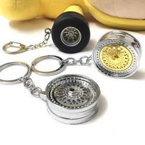 <span class=keywords><strong>Mini</strong></span> turbocompresseur porte-clés Logo personnalisé 3D porte-clés pendentif porte-clés en caoutchouc Silicone <span class=keywords><strong>F1</strong></span> <span class=keywords><strong>pneu</strong></span> porte-clés - Product Image 2