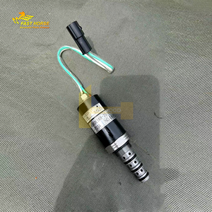 Hangood bagian ekskavator KDRDE5KR-20/Valve Solenoid katup untuk SK200-3 Kobelco <span class=keywords><strong>Sumitomo</strong></span> SH200-2 - Product Image 4