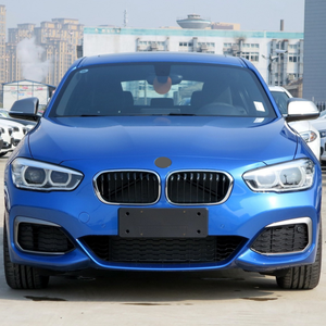 A la venta, versión Thunder, barra delantera, barra trasera, labio trasero, falda lateral de red media, labio delantero para 15-18 <span class=keywords><strong>BMW</strong></span> <span class=keywords><strong>1</strong></span> Series F20 modificado MTM2C - Product Image 4