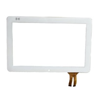 Panel Táctil Capacitivo de 10 Puntos Personalizado, Tamaños Personalizados, COB FPC IC, Entrada/Salida Directa, Fábrica OEM, MOQ Bajo