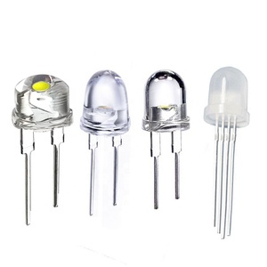 <span class=keywords><strong>F5</strong></span> 5mm F8 8mm IC incorporado WS2812 integrado SK6812 APA106 Ws2812 DIP Rgb diodo LED - Product Image 6