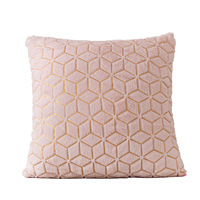 Housse de coussin décorative en fausse fourrure de luxe, écologique, amovible et lavable, taille personnalisable, peluche 17x17 pouces pour canapé, chambre, voiture