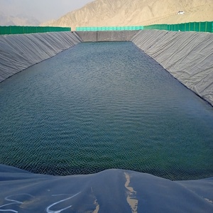 Vente flash Géomembrane 1 mm en PVC, feuille de revêtement de géomembrane, revêtement de bassin EPDM, grand revêtement de bassin, géomembrane HDPE 1 mm, revêtement de barrage - Product Image 1