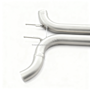 Tubos de escape Catback de alta calidad para Maserati <span class=keywords><strong>Levante</strong></span> 3,0 T 3,8 T Válvulas Silenciador Escape X-Pipe Sistema de escape con control remoto - Product Image 4