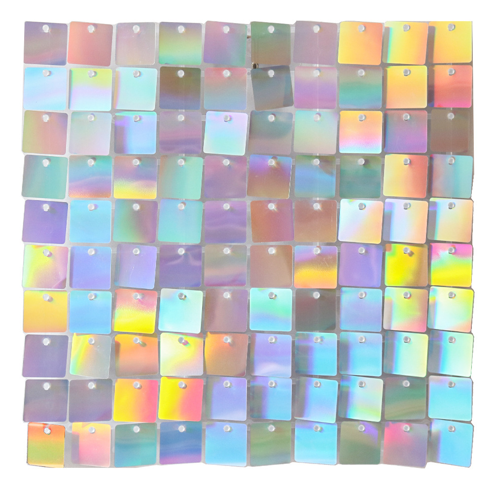 Transparent 3030 cm argent irisé-9001