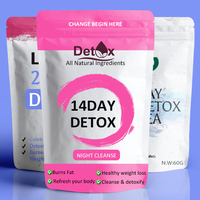Nettoyage du côlon désintoxication Garcinia Cambodge laxatif à base de plantes perdre du poids thé rapide