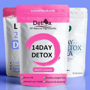 Nettoyage du côlon désintoxication <span class=keywords><strong>Garcinia</strong></span> Cambodge laxatif à base de plantes perdre du poids thé rapide - Product Image 5