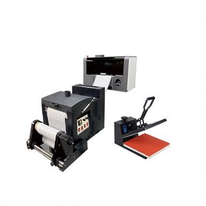Impresora de Película para Mascotas DTF de 30 cm (13 Pulgadas), Impresora Digital con Cabezal de Impresión Xp600, Impresora de Transferencia para Camisetas - Product Image 3