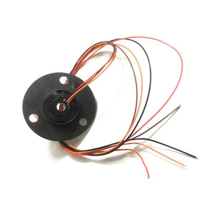 Taidacent 4 Voies Diamètre 22mm Rotatif <span class=keywords><strong>Électrique</strong></span> <span class=keywords><strong>Collecteur</strong></span> Bagues Coulissantes des Joints Tournants <span class=keywords><strong>Électrique</strong></span>s 4 Fils 2A Bague Collectrice Conductrice - Product Image 2
