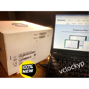 1 Pieza Nueva de la Marca CRESTRON TSW-760-TTK-W-S, Envío Rápido por FedEx o DHL - Product Image 3
