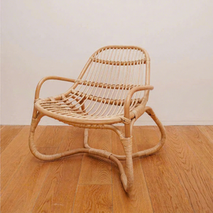 Chaise pour enfants en rotin naturel tressé, chaise de pique-nique pour bébé, chaise de salle à manger, mobilier pour enfants, vente en gros au Vietnam - Product Image 1