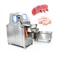 Machine d'injection automatique de solution saline pour viande, injecteur de marinade
