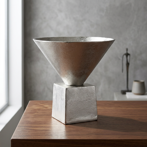 Jarrón de embudo de níquel crudo - Product Image 2