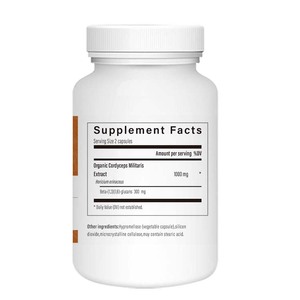 120 all'ingrosso della fabbrica conta le capsule vegane di funghi <span class=keywords><strong>Cordyceps</strong></span> - Product Image 3