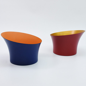 Nhà Máy Trực Tiếp Rượu Vang Thép Không Gỉ Buckt Công Suất Cao Champagne Cooler Đảng Bar <span class=keywords><strong>Ice</strong></span> Xô - Product Image 4