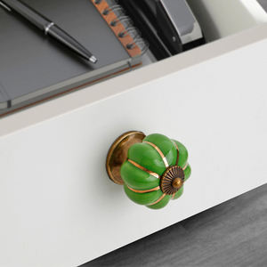 מטבח משובח דקורטיבי בבית מטבח קישוטי קמרן ידיות לקרון מגירת שידה - Product Image 4