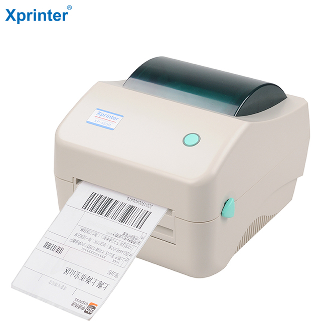 4 Inch Thermal Label Printer USB 4x6 Barcode Shipping Label Printer for UPS FedEx UPS FBA Paper Warehouse Stock Product