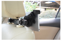 7-10 pouces ABS tablette siège de voiture monté rétractable télescopique Stable Durable 360 degrés Rotation universel support de tablette