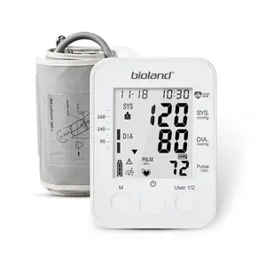 Home medical equipment continuous 24hour ambulatory blood pressure monitor digital wrist blood pressure monitor