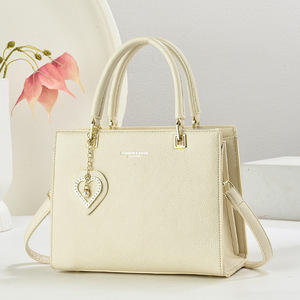 Ladies Luxury PU Leather Casual Shoulder Bags Ladies Handbags Handbags <b>Top</b> Carry Shoulder Bags Main Bag - Product Image 2