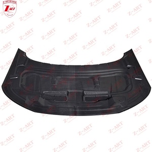 <span class=keywords><strong>Capot</strong></span> moteur en Fiber de carbone sec Z-ART 2018 + <span class=keywords><strong>Q5</strong></span> Venatus pour <span class=keywords><strong>Audi</strong></span> <span class=keywords><strong>Q5</strong></span> Prepreg <span class=keywords><strong>capot</strong></span> moteur en Fiber de carbone pour couvercle avant SQ5 - Product Image 4