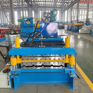 Machine de formage de tuiles de <span class=keywords><strong>toiture</strong></span> ondulées à double couche 840IBR et 850, prix bas, livraison rapide, haute précision de traitement - Product Image 1