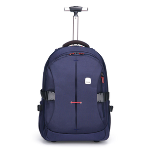 Large Capacity Roller <b>Bag</b> Shoulder <b>Bag</b> Business <b>Trolley</b> Backpack Pull Spinner Suitcase Luggage Feature Travel Trolly <b>Bag</b> - Product Image 1