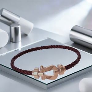 Exquisita Pulsera de Plata de Ley Chapada en Oro con Cierres de Zirconio en Forma de Rombo para Parejas Unisex - Product Image 3