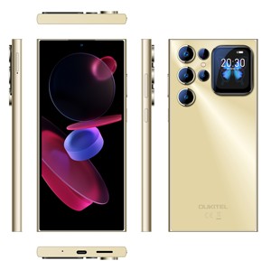 สมาร์ทโฟน Oukitel C72 4G หน้าจอ 6.88 นิ้ว แบตเตอรี่ 5150mAh ระบบปฏิบัติการ Android 16 หน้าจอรอง 1.81 นิ้ว หน่วยความจำ 4+128GB กล้องหลัก 64MP โทรศัพท์มือถือ รองรับการชาร์จเร็ว 18W - Product Image 3