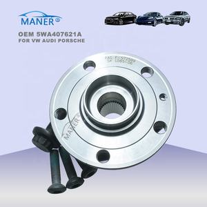 MANER 5WA407621A Roulement de moyeu de roue arrière pour VW Golf Tiguan Touran <span class=keywords><strong>Audi</strong></span> Skoda Superb - Product Image 1