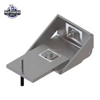 Système de fixation en acier inoxydable en forme de L pour revêtement mural en pierre, ancrage mécanique, clip mural en pierre, accessoires pour mur-rideau, mur extérieur