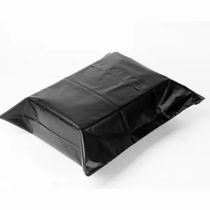 Tùy Chỉnh In Eco Express Tái Chế Màu Đen Mailer Vận Chuyển Polymailer Poly Courier Flyer Bag Tàu Thư Túi Cho Lô Hàng & Gói